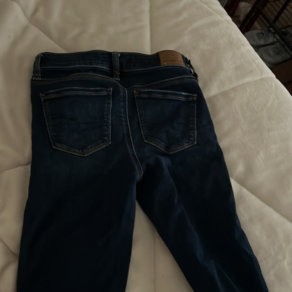 American Eagle Ripped but patched jeans - Picture 3 of 3